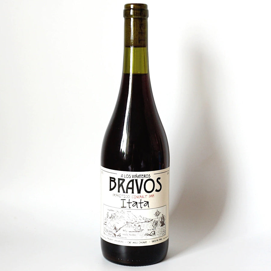 A LOS VINATEROS BRAVOS, GRANITICO CINSAULT, 6 Bottle Case 75cl