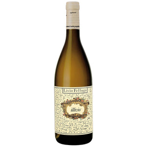Livio Felluga, `Illivio` Pinot Bianco/Chardonnay/Picolit, 6 Bottle Case 75cl