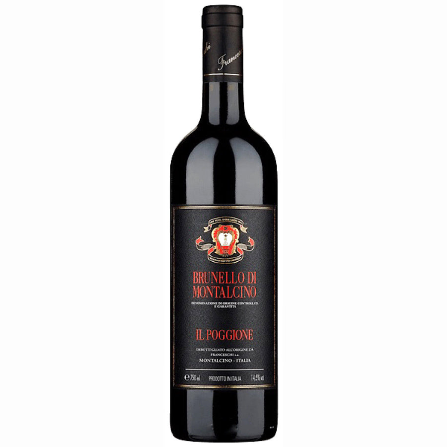 Il Poggione, Brunello di Montalcino 2017 6 Bottle Case 75cl