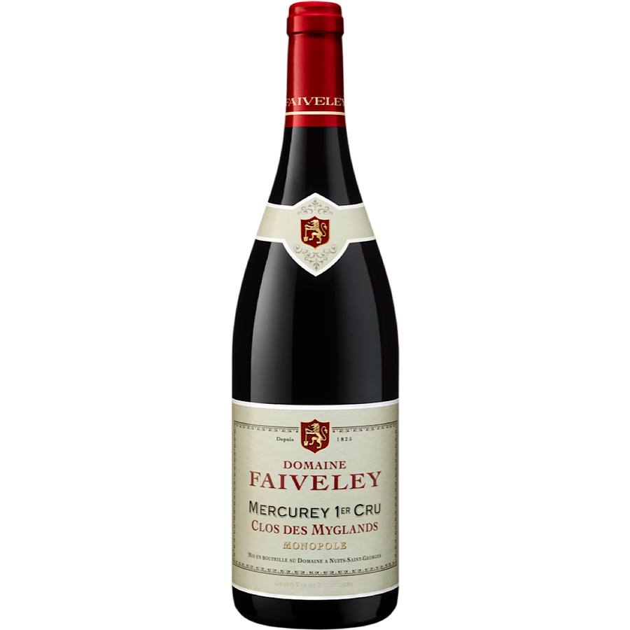 Domaine Faiveley, Mercurey 1er Cru Myglands 6 Bottle Case 75cl