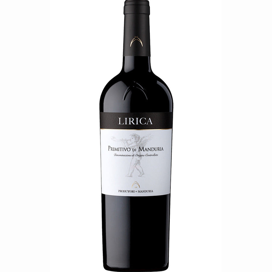 Produttori di Manduria Lirica Primitivo di Manduria 6 Bottle Case 75cl