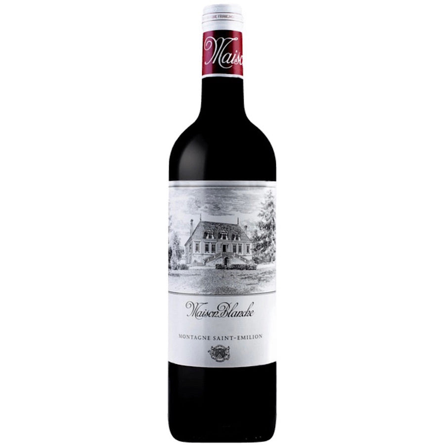 Maison Blanche, Montagne St Emilion, 6 Bottle Case, 75cl