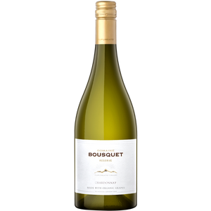 Domaine Bousquet Reserve Chardonnay 2018 6 Bottle Case 75cl.