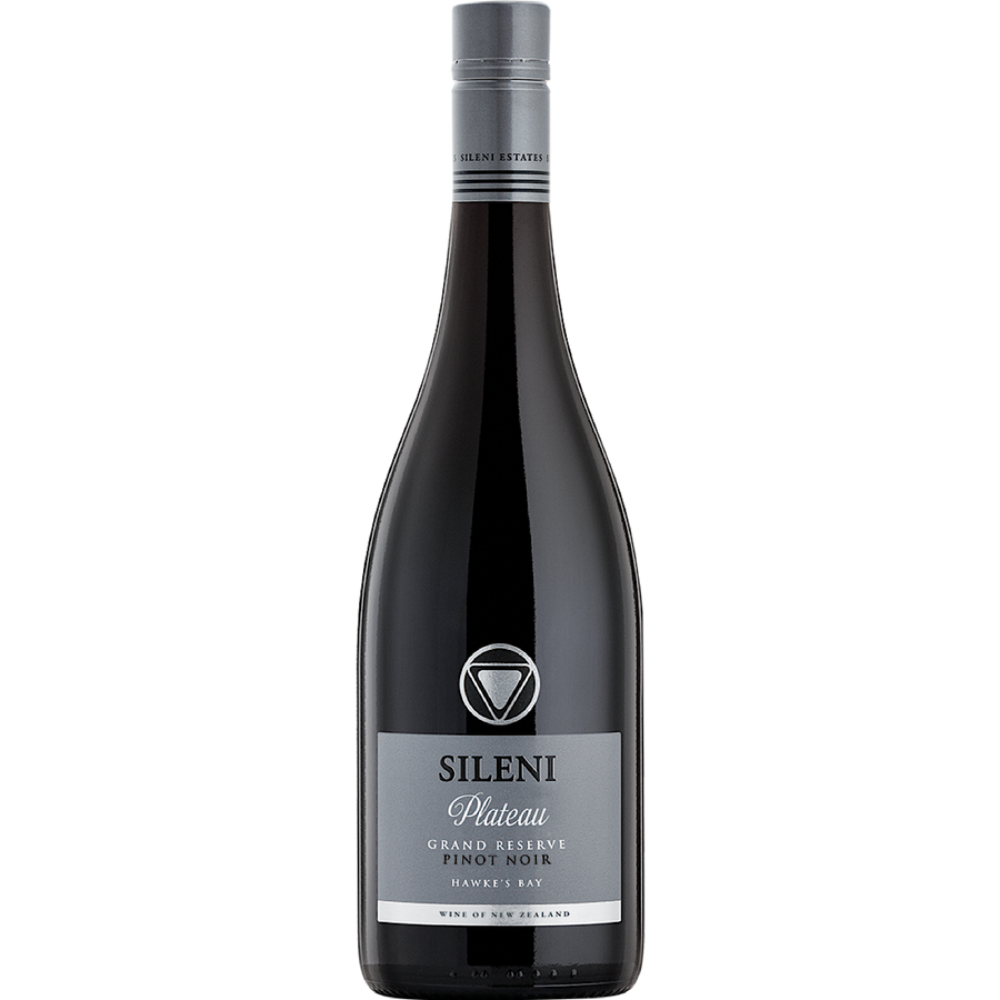 Sileni Estates ‘The Plateau’ Grand Reserve Pinot Noir, Hawkes Bay 6 Bottle Case 75cl