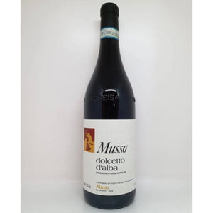 Musso Dolcetto 6 Bottle Case 75cl