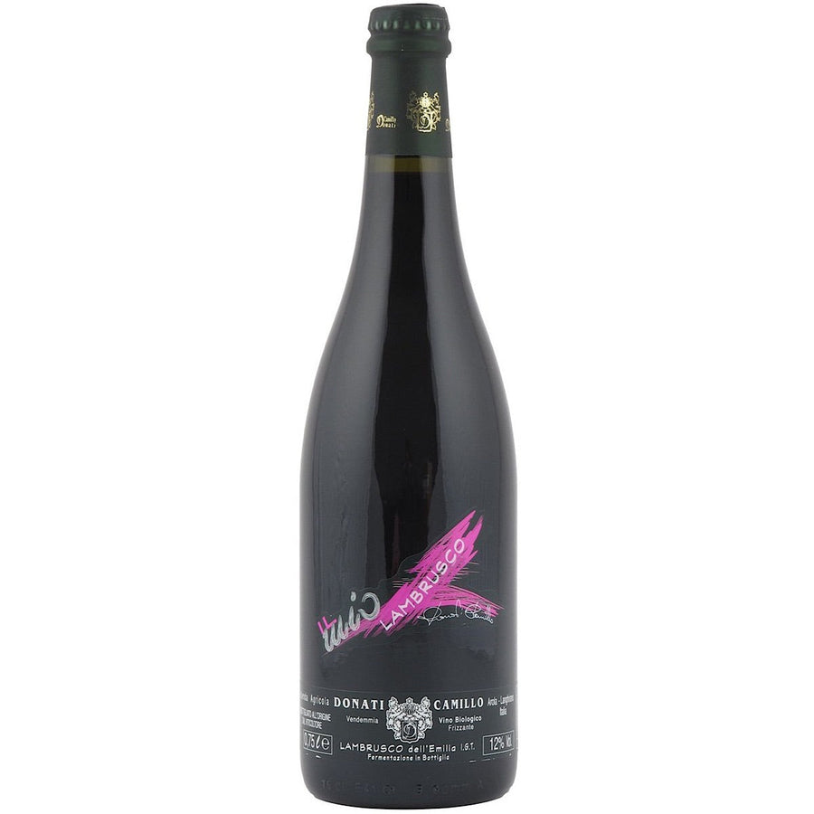 Camillo Donati, LAMBRUSCO ROSSO, 6 Bottle Case 75cl