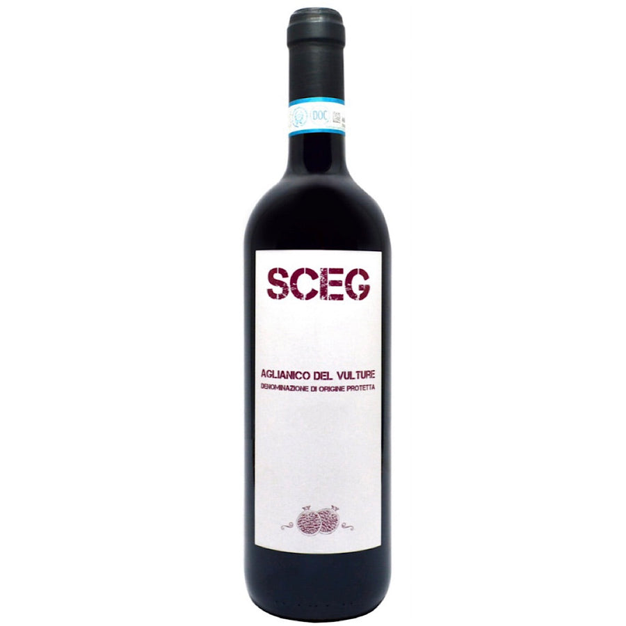 Elena Fucci, Aglianico del Vulture SCEG - Organic, 6 Bottle Case 75cl