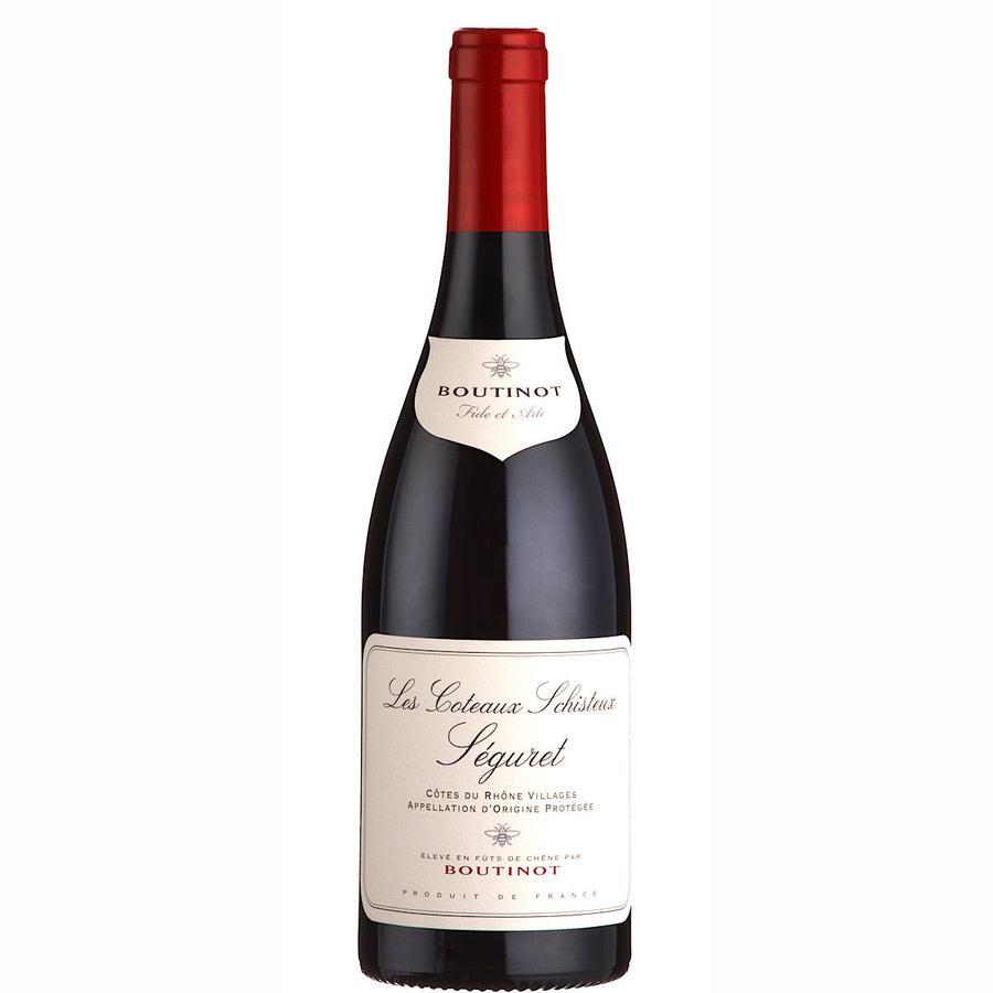 Boutinot ‘Les Coteaux Schisteux’, Séguret Côtes du Rhône Villages 6 Bottle Case 75cl