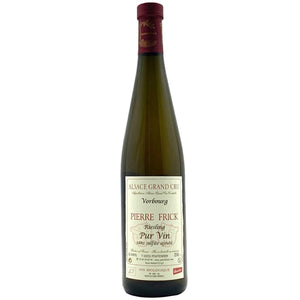 DOMAINE PIERRE FRICK, RIESLING GRAND CRU VORBOURG, 6 Bottle Case 75cl