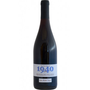 Beaujolais Villages ‘Vignes de 1940’, Jean-Michel Dupre 6 Bottle Case 75cl
