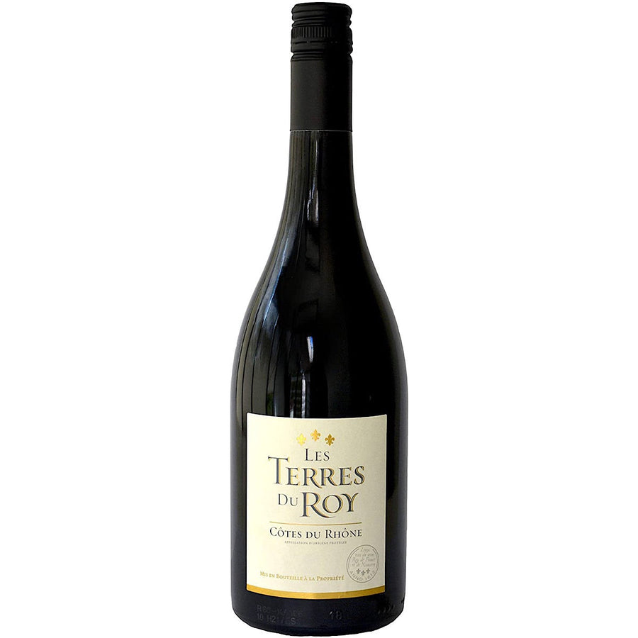 Les Terres du Roy, Côtes-du-Rhône Rouge 6 Bottle Case 75cl