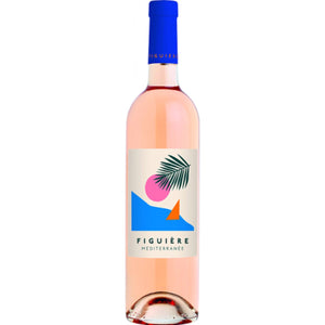 Mediterranée Rosé, IGP, Figuière, France, 12 Bottle Case 75cl