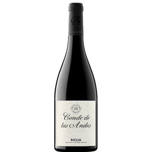 Bodegas Ollauri, Conde de los Andes Tinto, Rioja, 6 Bottle Case 75cl