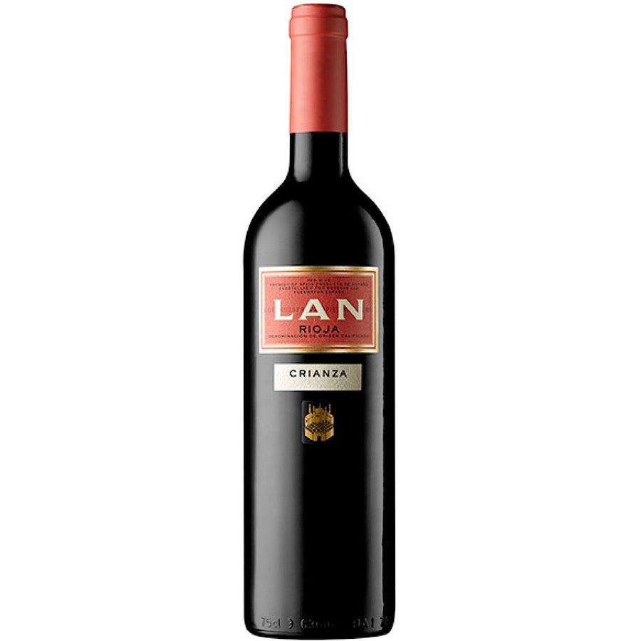 Bodegas LAN, Rioja Crianza, 12 Bottle Case 75cl