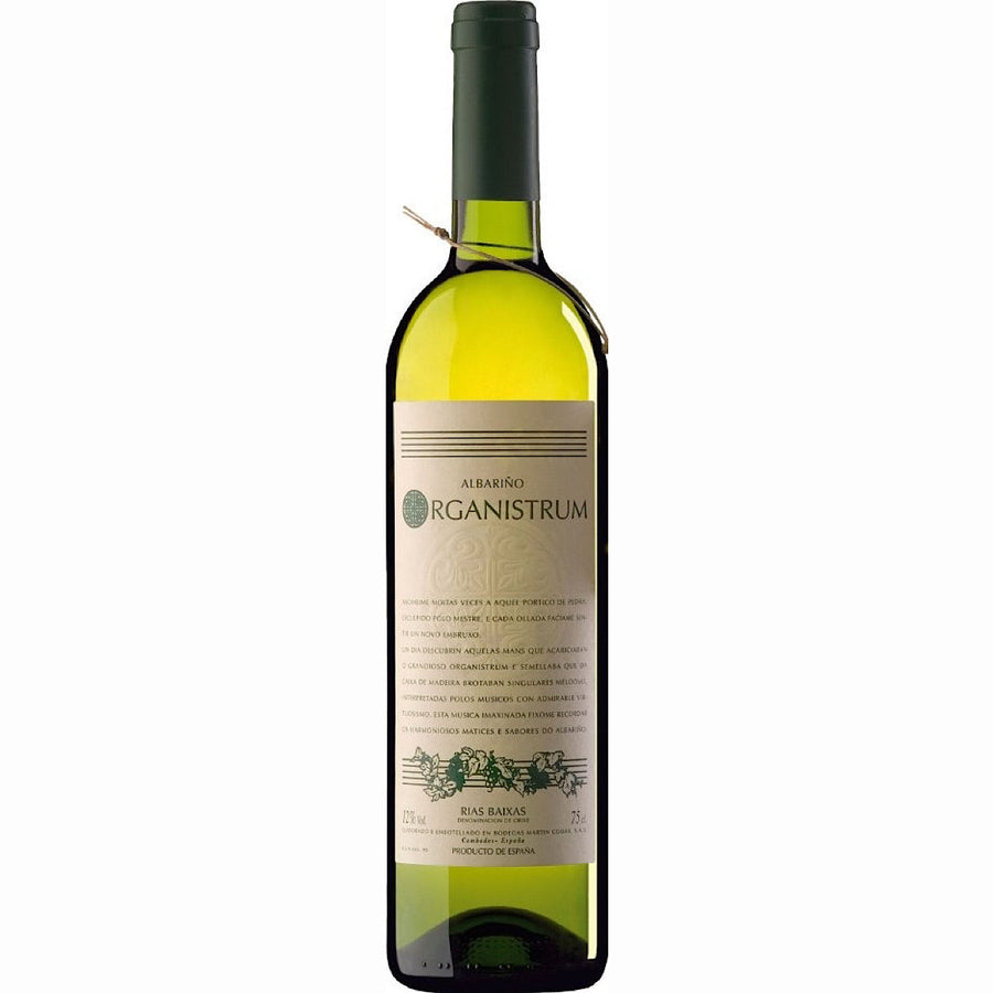 Martín Códax `Organistrum` Rías Baixas Albariño 6 Bottle Case 75cl