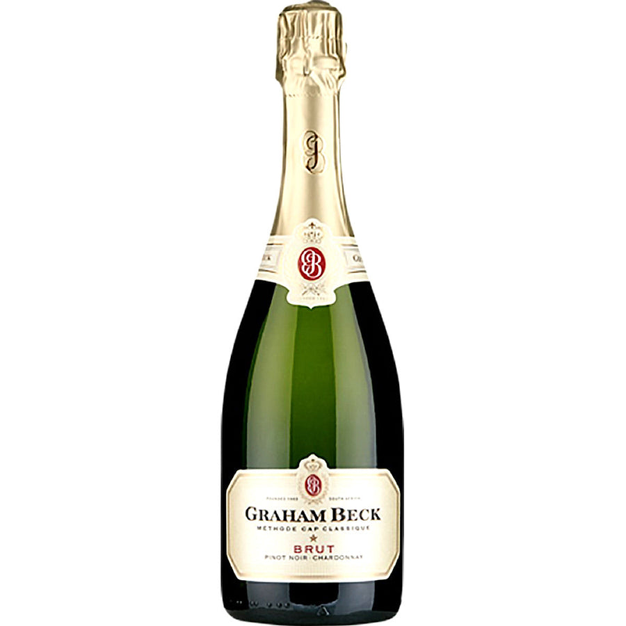 Graham Beck Brut NV 6 Bottle Case 75cl.