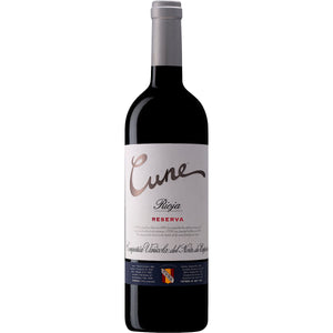 Cune Rioja Reserva 12 Bottle Case 75cl