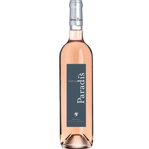 Coteaux d`Aix en Provence Rose `Chateau Paradis` 3 Bottle Case 150cl