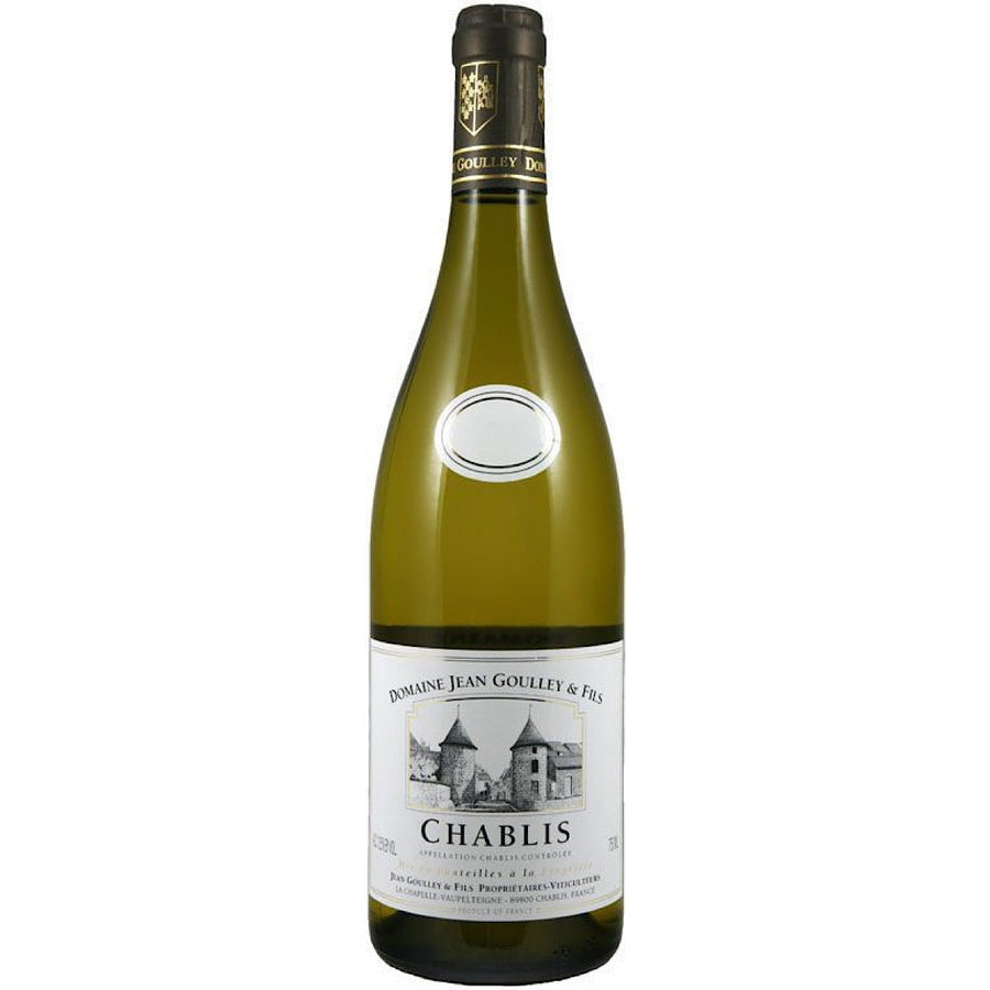 Domaine Robert Goulley, Chablis, 6 Bottle Case 75cl