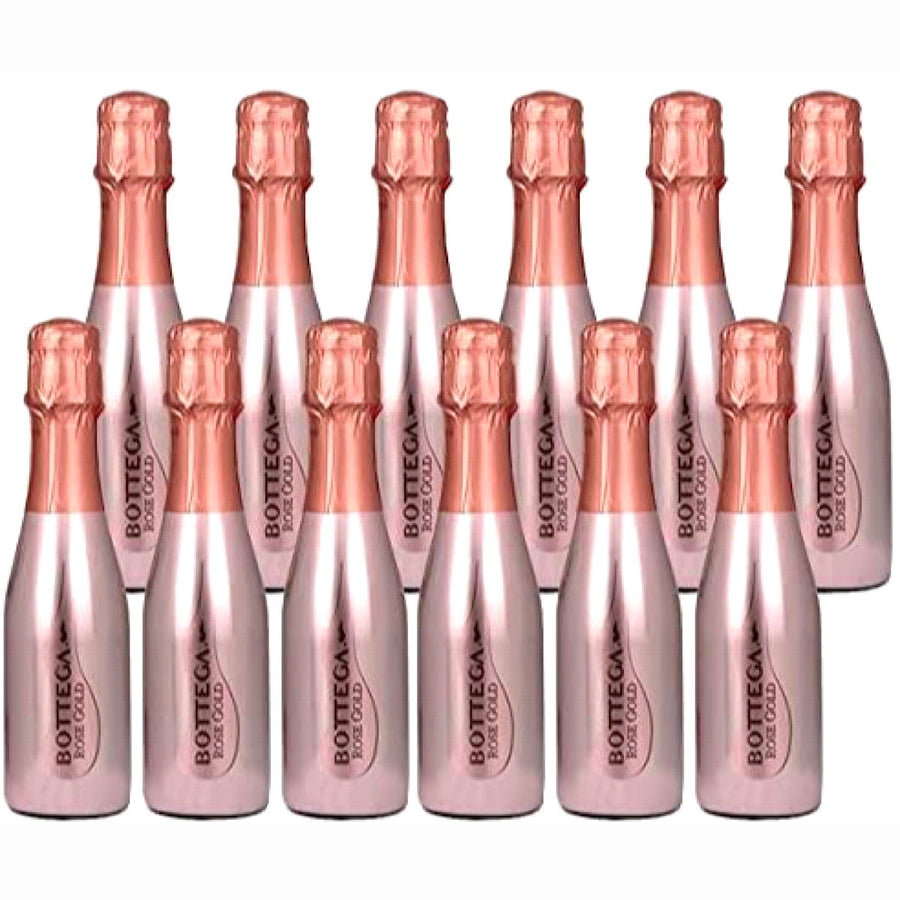 Bottega Gold Prosecco Rose mini 12 pack 20cl