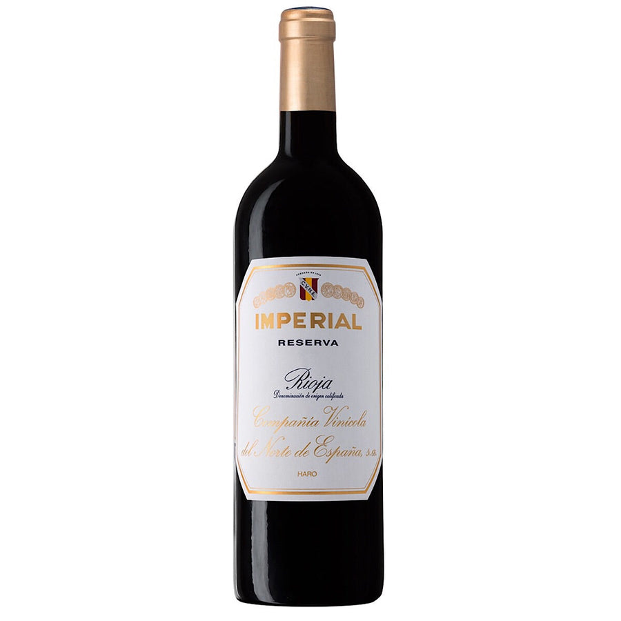 Imperial Rioja Reserva 6 Bottle Case 75cl