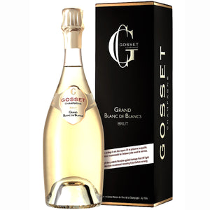 Gosset Grand Blanc de Blancs Gift Box 6 Bottle Case 75cl.