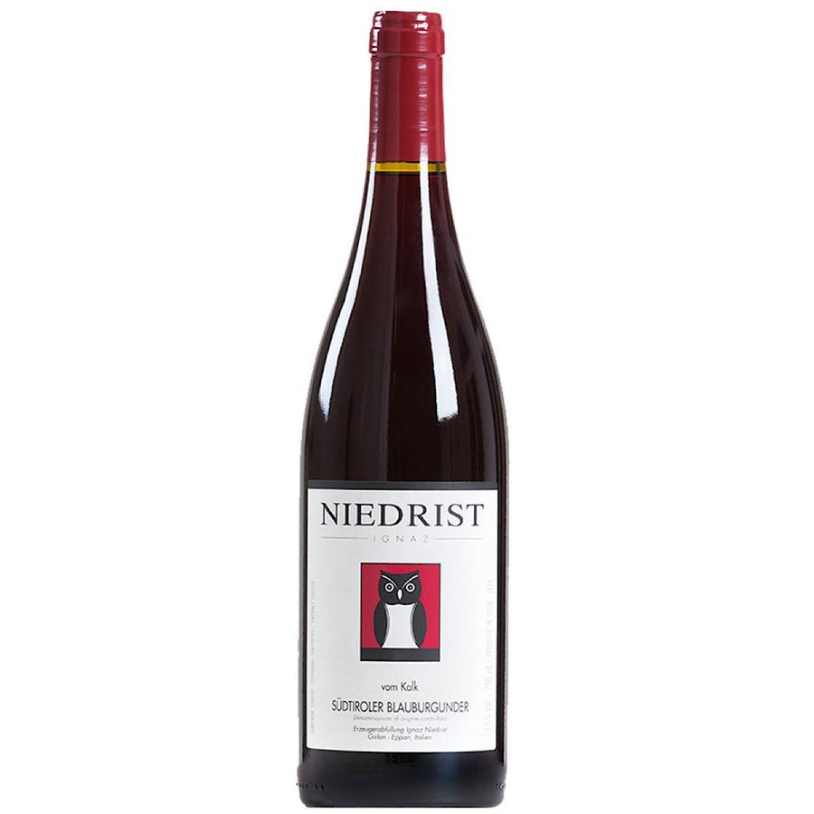 Ignaz Niedrist, Pinot Nero vom Kalk, 6 Bottle Case 75cl