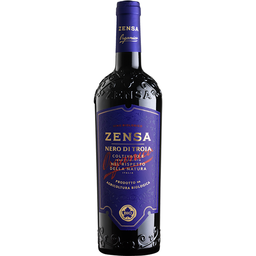 Zensa Nero di Troia 6 Bottle Case 75cl