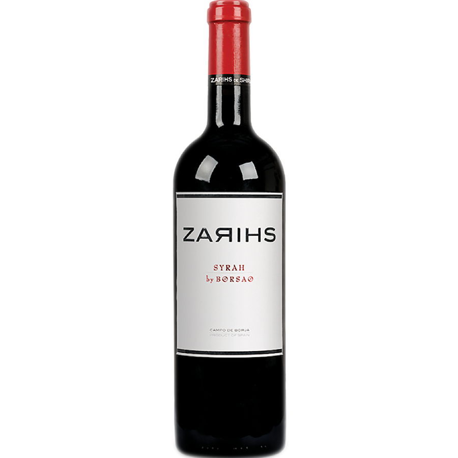 Borsao Zarihs (Old Vine Shiraz) 6 Bottle Case 75cl