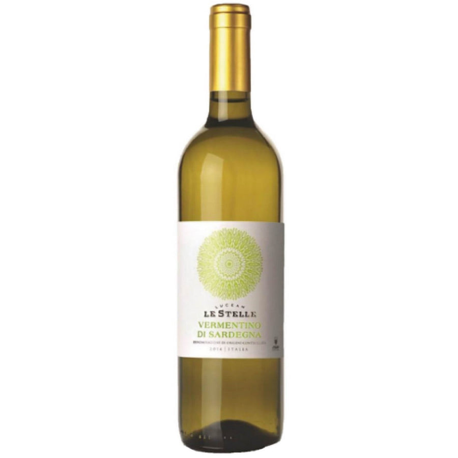 Antichi Poderi Jerzu, `Lucean Le Stelle` Vermentino di Sardegna, 12 Bottle Case 75cl