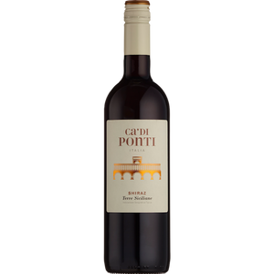Ca’ di Ponti Shiraz, IGT Terre Siciliane 6 Bottle Case 75cl