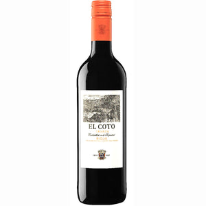El Coto Rioja Crianza 12 Bottle Case 75cl