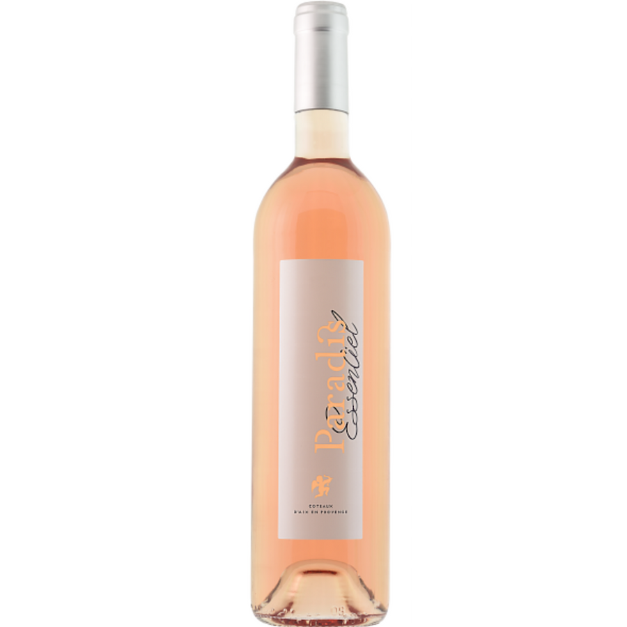 Coteaux d`Aix en Provence Rose `Essenciel`Chateau Paradis 6 Bottle Case 75cl