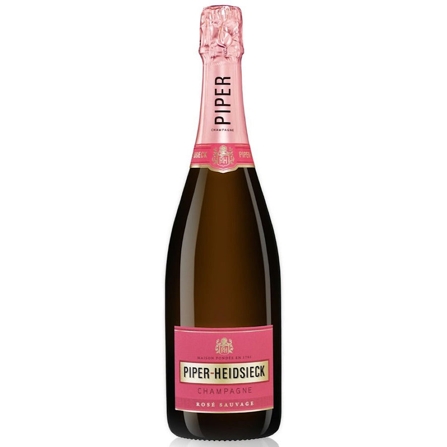 Piper-Heidsieck Rosé Sauvage, 3 Bottle Case 150cl