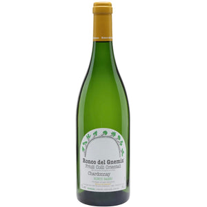 Ronco del Gnemiz, Chardonnay Ronco Basso - Organic, 6 Bottle Case 75cl