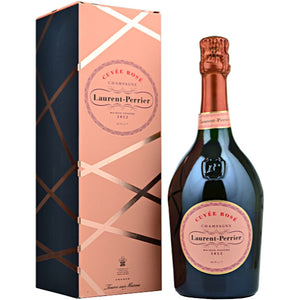Laurent Perrier Cuvee Rose Champagne Gift Box 75cl.