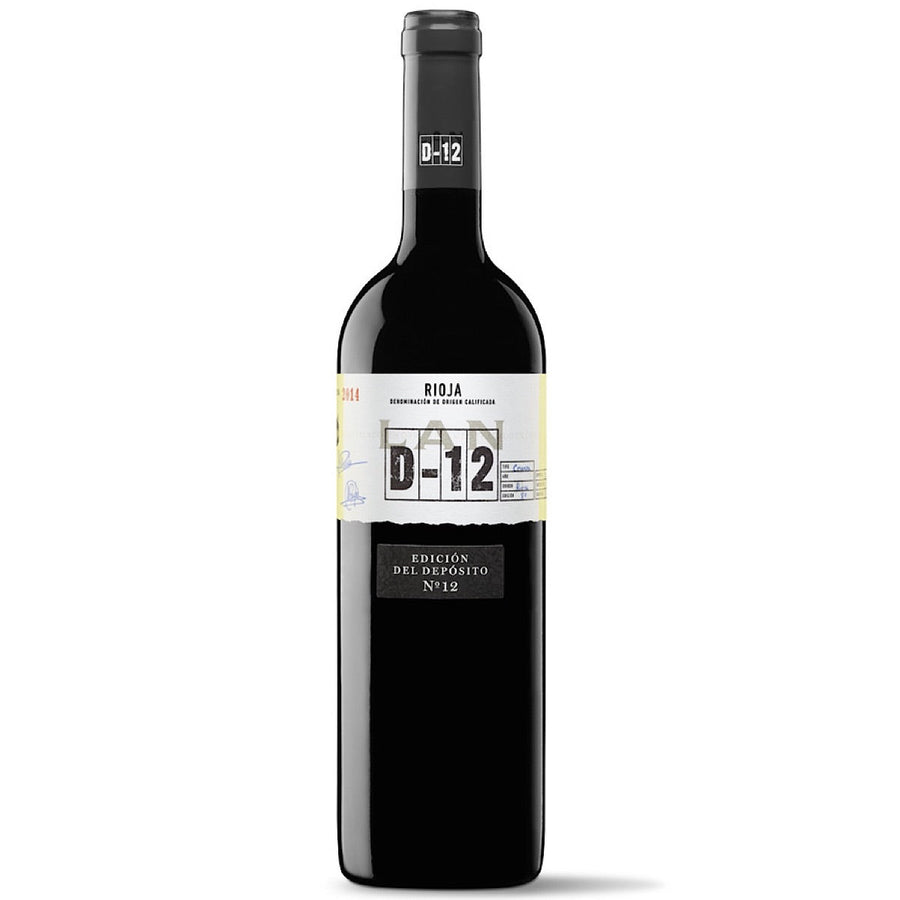 Bodegas LAN, `D-12` Rioja Crianza, 12 Bottle Case 75cl