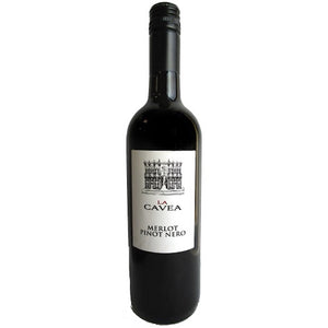 La Cavea Merlot/Pinot Nero, 12 Bottle Case 75cl