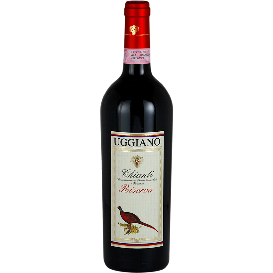 Uggiano Chianti Riserva ‘Fagiano’ 6 Bottle Case 75cl