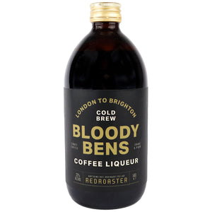 Bloody Bens Cold Brew Coffee Liqueur 50cl