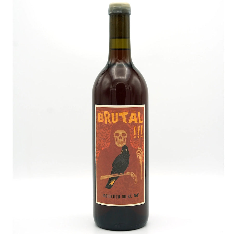 MOMENTO MORI WINES, BRUTAL, 6 Bottle Case 75cl