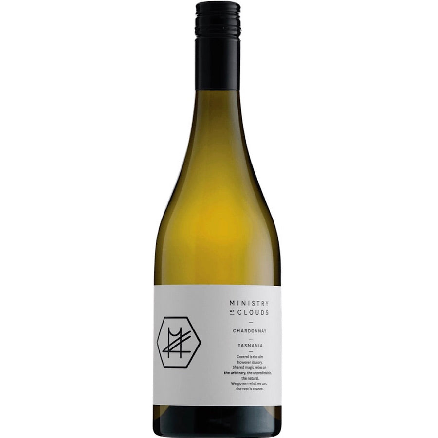 Ministry of Clouds, Tasmanian Chardonnay, 6 Bottle Case 75cl