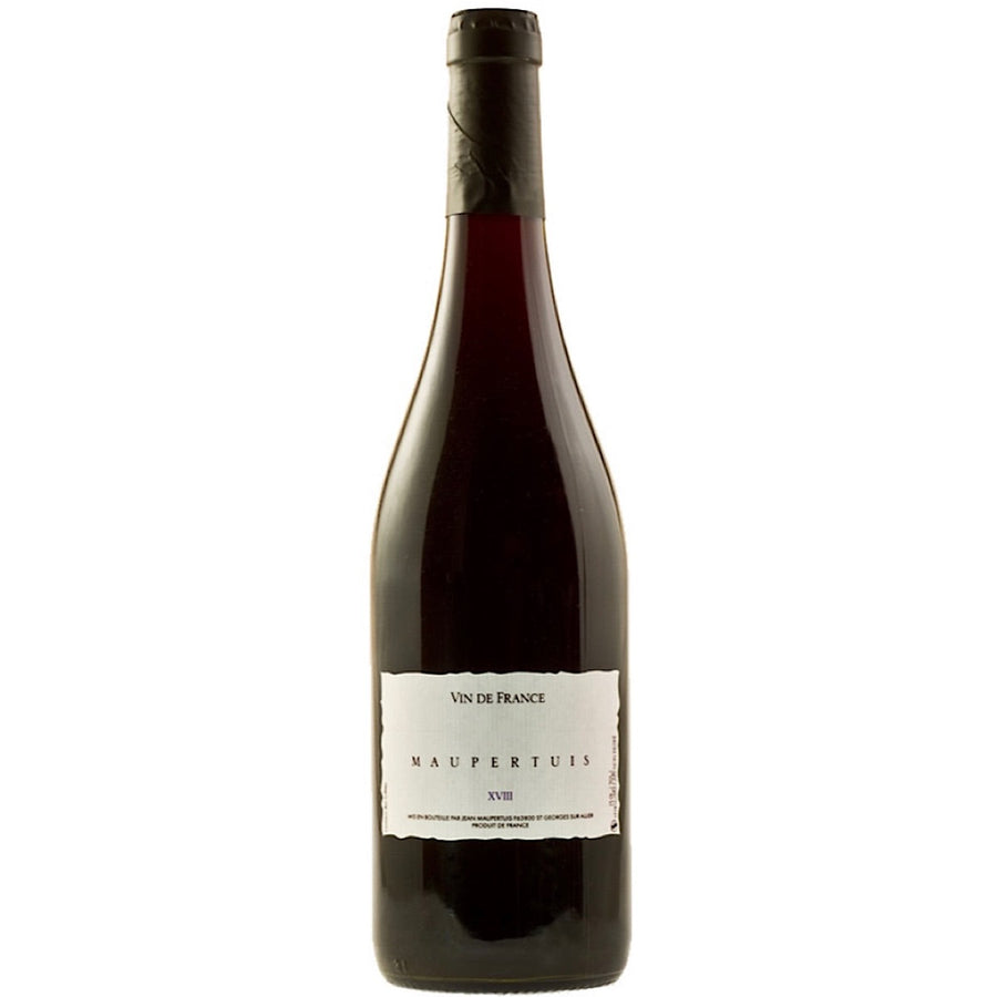 DOMAINE JEAN MAUPERTUIS, VDF GAMAY "LA PLAGE" 6 Bottle Case, 75cl