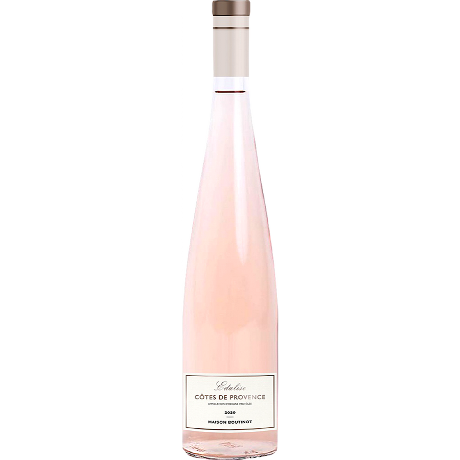 Maison Boutinot Cuvée Edalise, Côtes de Provence Rosé 12 Bottle Case 75cl