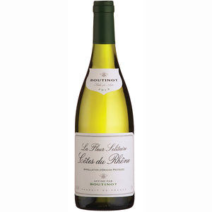 Boutinot ‘La Fleur Solitaire’ Côtes-du-Rhône Blanc 6 Bottle Case 75cl
