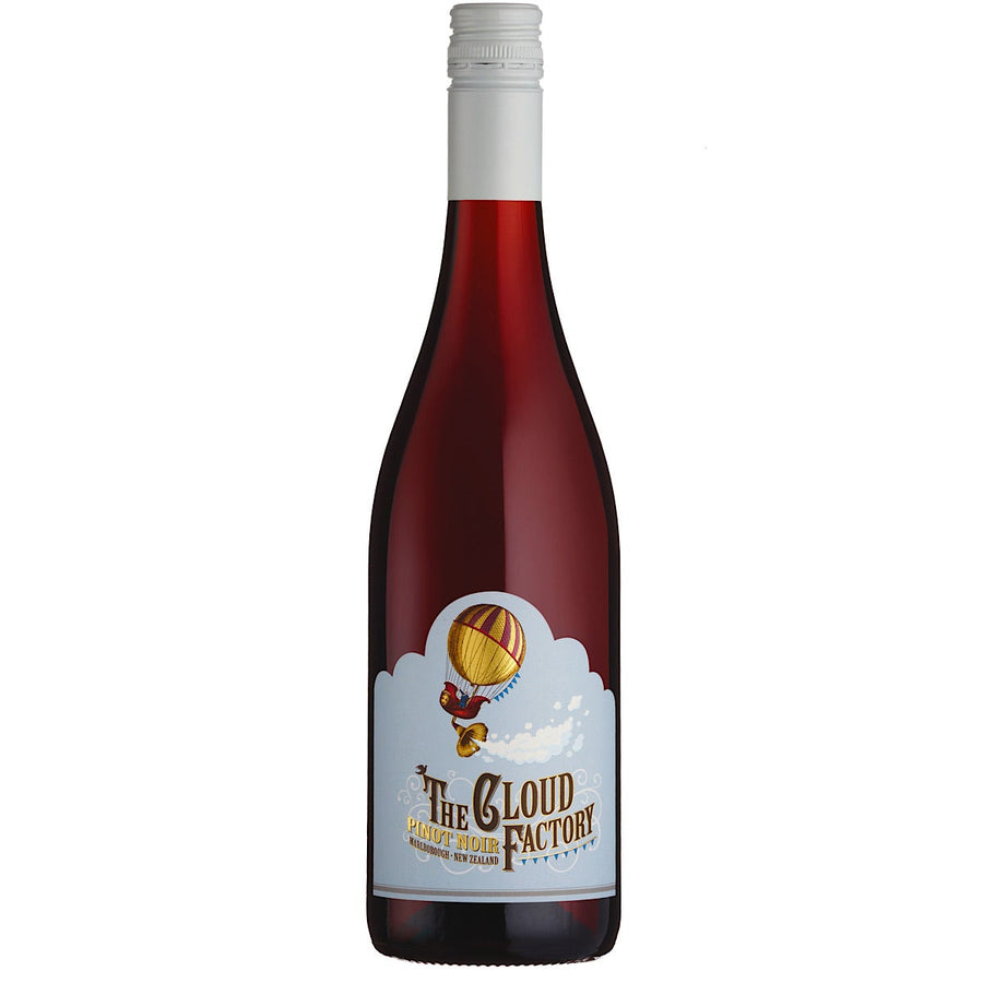 The Cloud Factory Pinot Noir 6  Bottle case