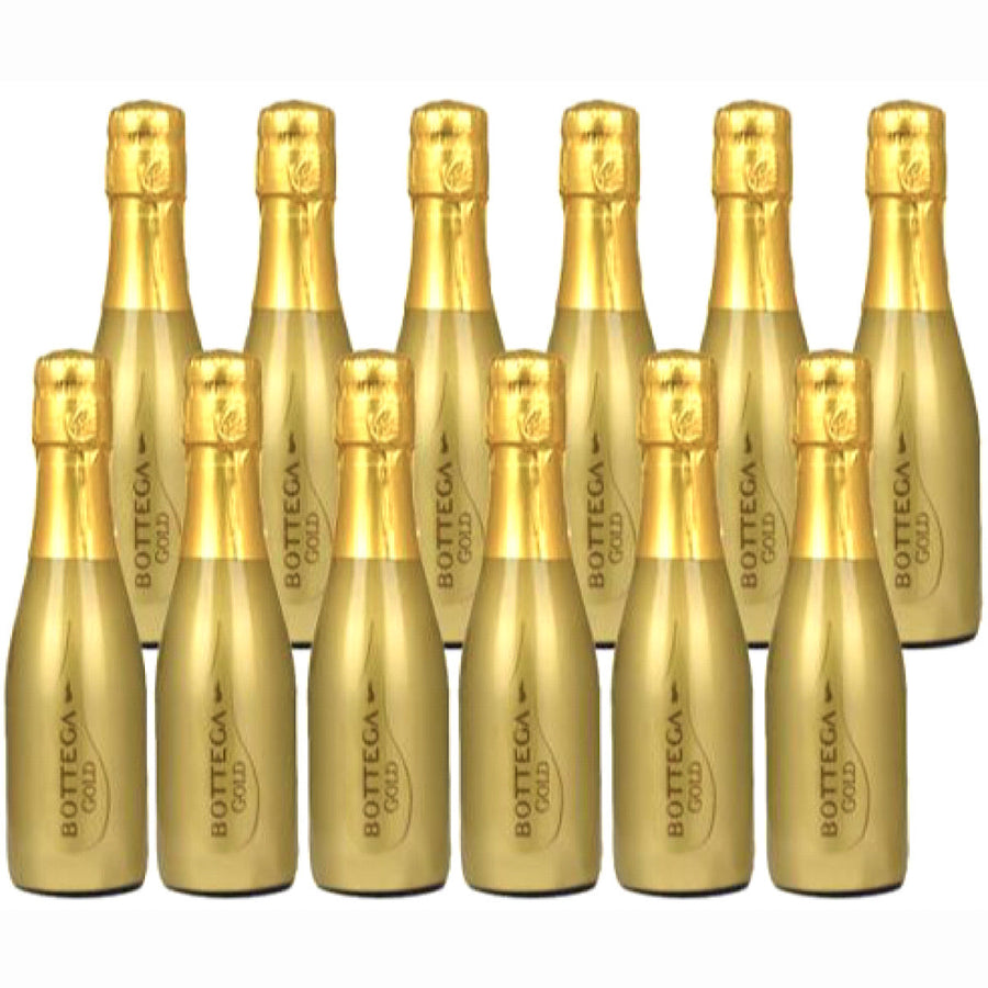 Bottega Gold Prosecco mini 12 pack 20cl