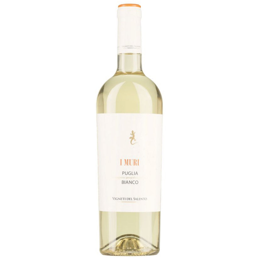 Vigneti del Salento `I Muri` Bianco, 12 Bottle case, 75cl