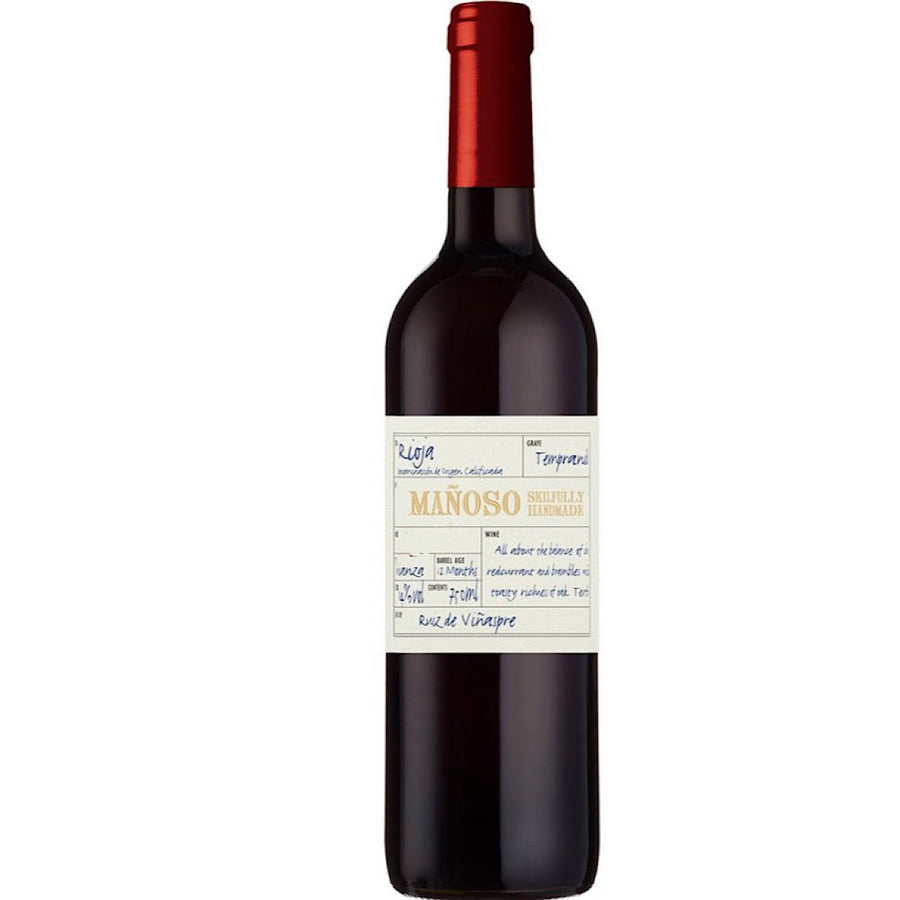 Mañoso Crianza, Rioja, 6 Bottle Case 75cl