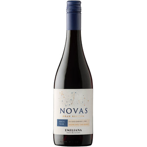 Novas Gran Reserva Pinot Noir, Casablanca Valley 6 Bottle Case 75cl